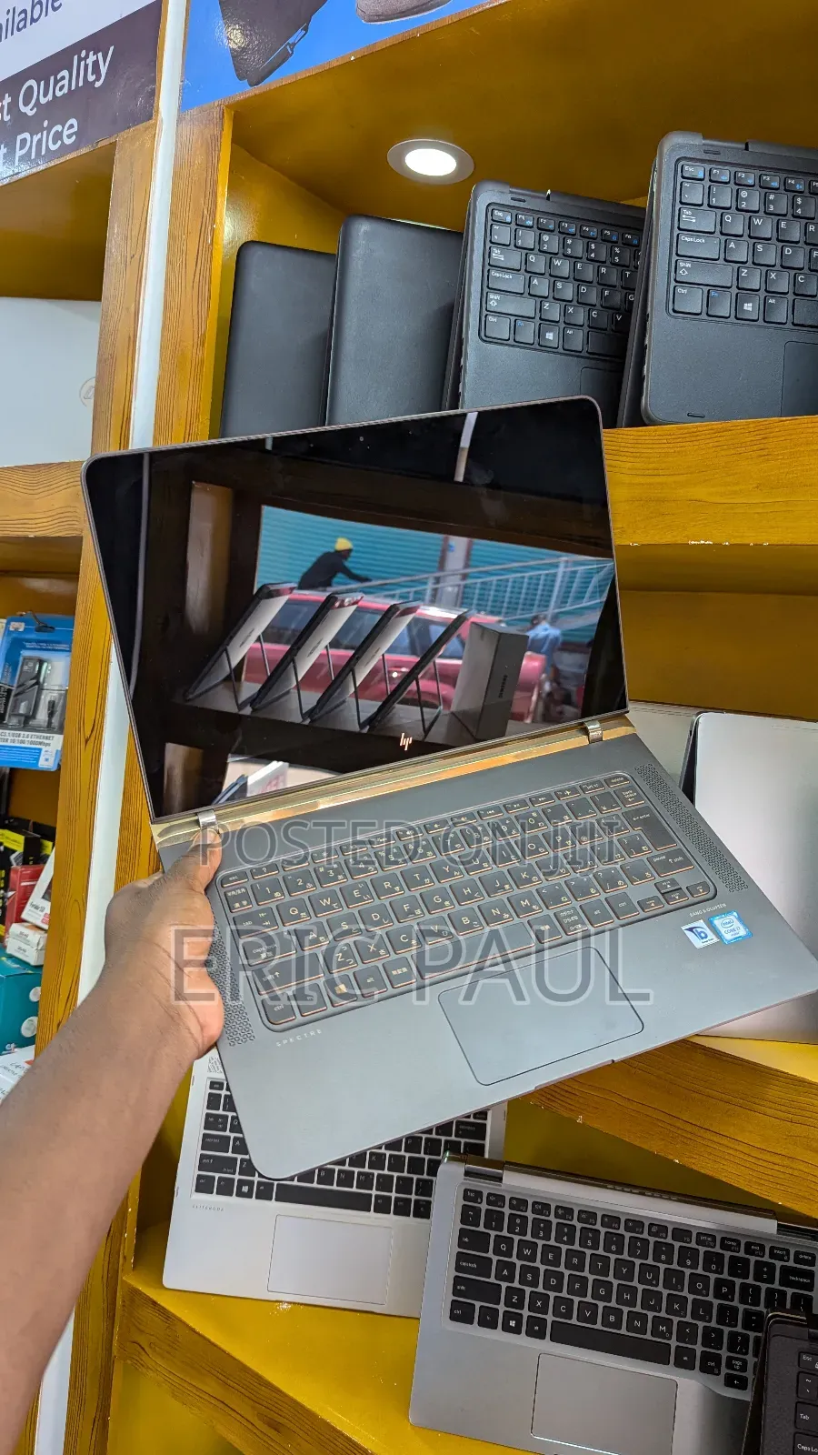 Laptop HP Spectre 13t 8GB Intel Core I7 SSD 256GB