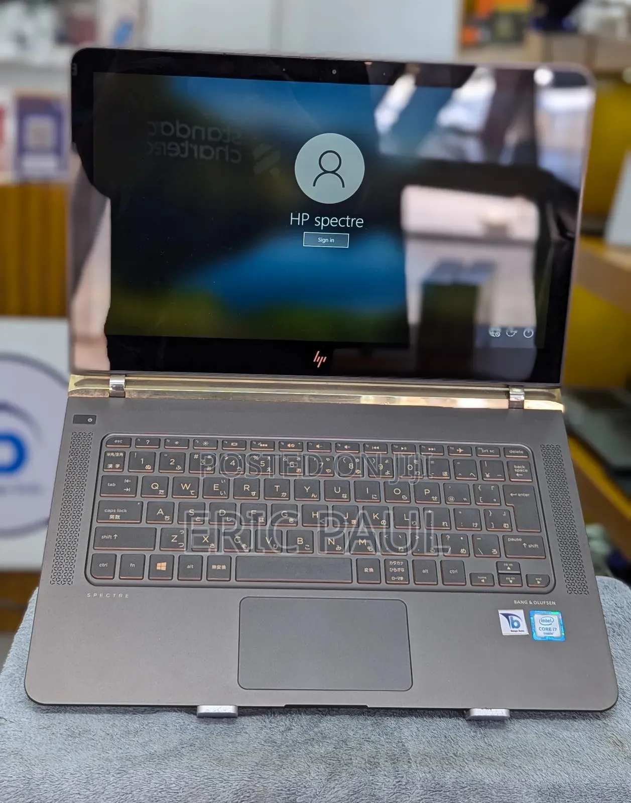 Laptop HP Spectre 13t 8GB Intel Core I7 SSD 256GB
