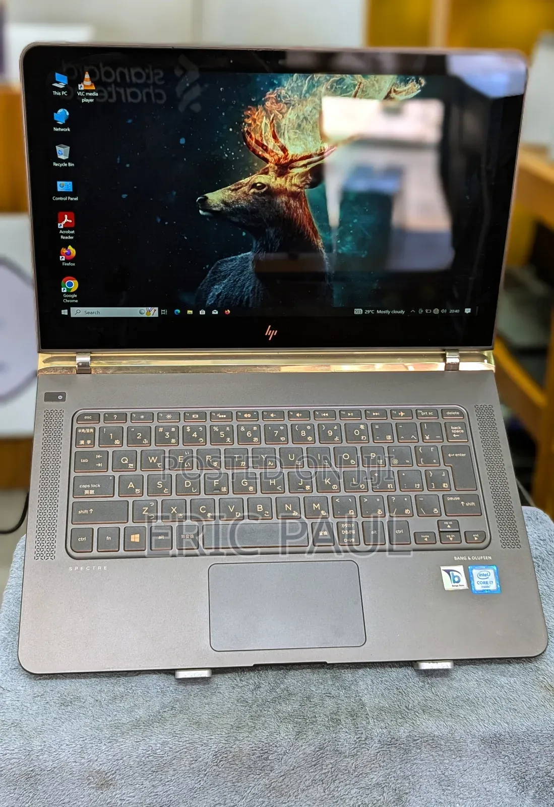 Laptop HP Spectre 13t 8GB Intel Core I7 SSD 256GB