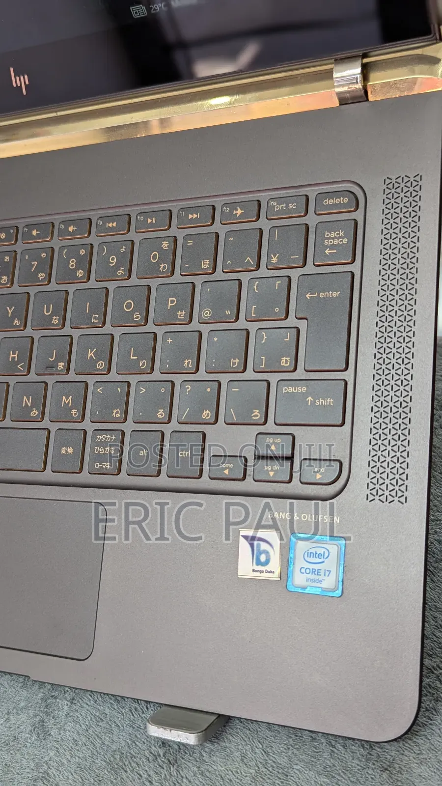Laptop HP Spectre 13t 8GB Intel Core I7 SSD 256GB