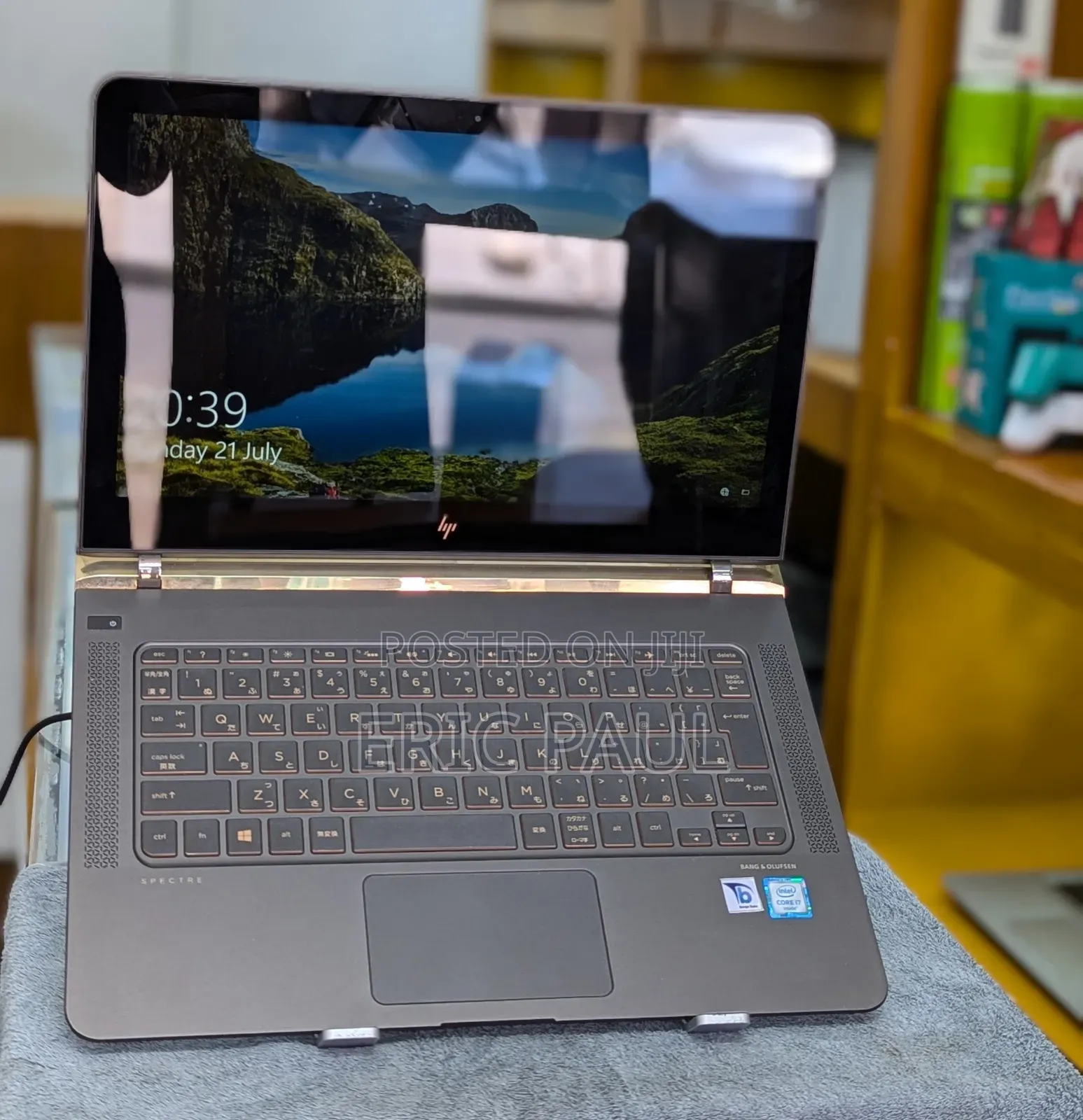 Laptop HP Spectre 13t 8GB Intel Core I7 SSD 256GB