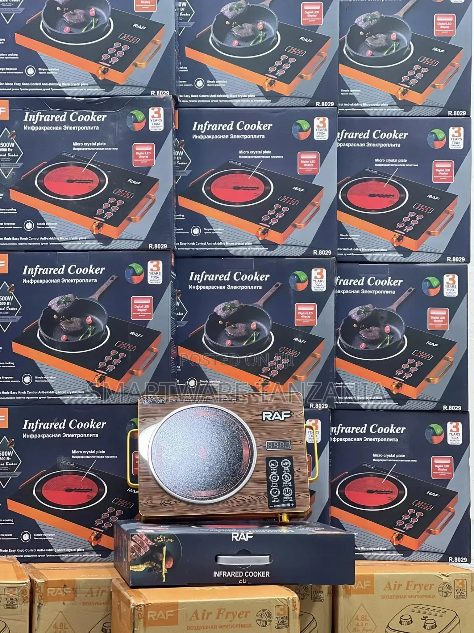 RAF Single Plate Infrared Induction Cooker