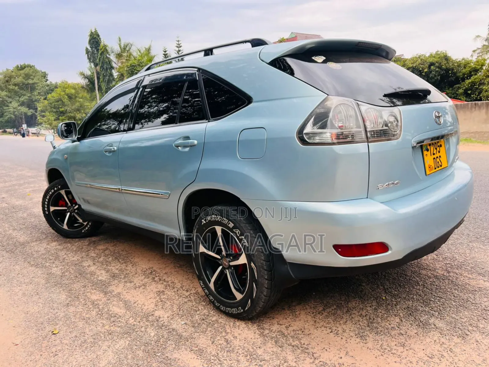Toyota Harrier 2006