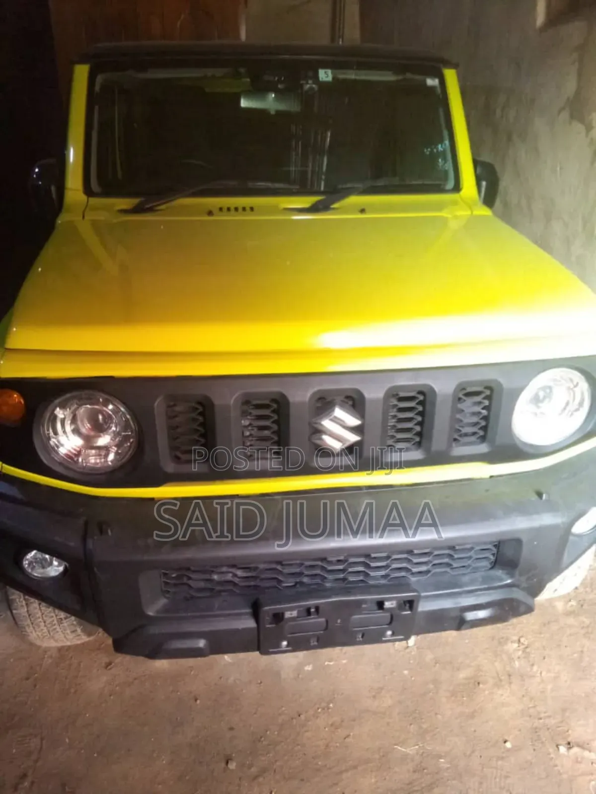 Suzuki Jimny 2021 Yellow