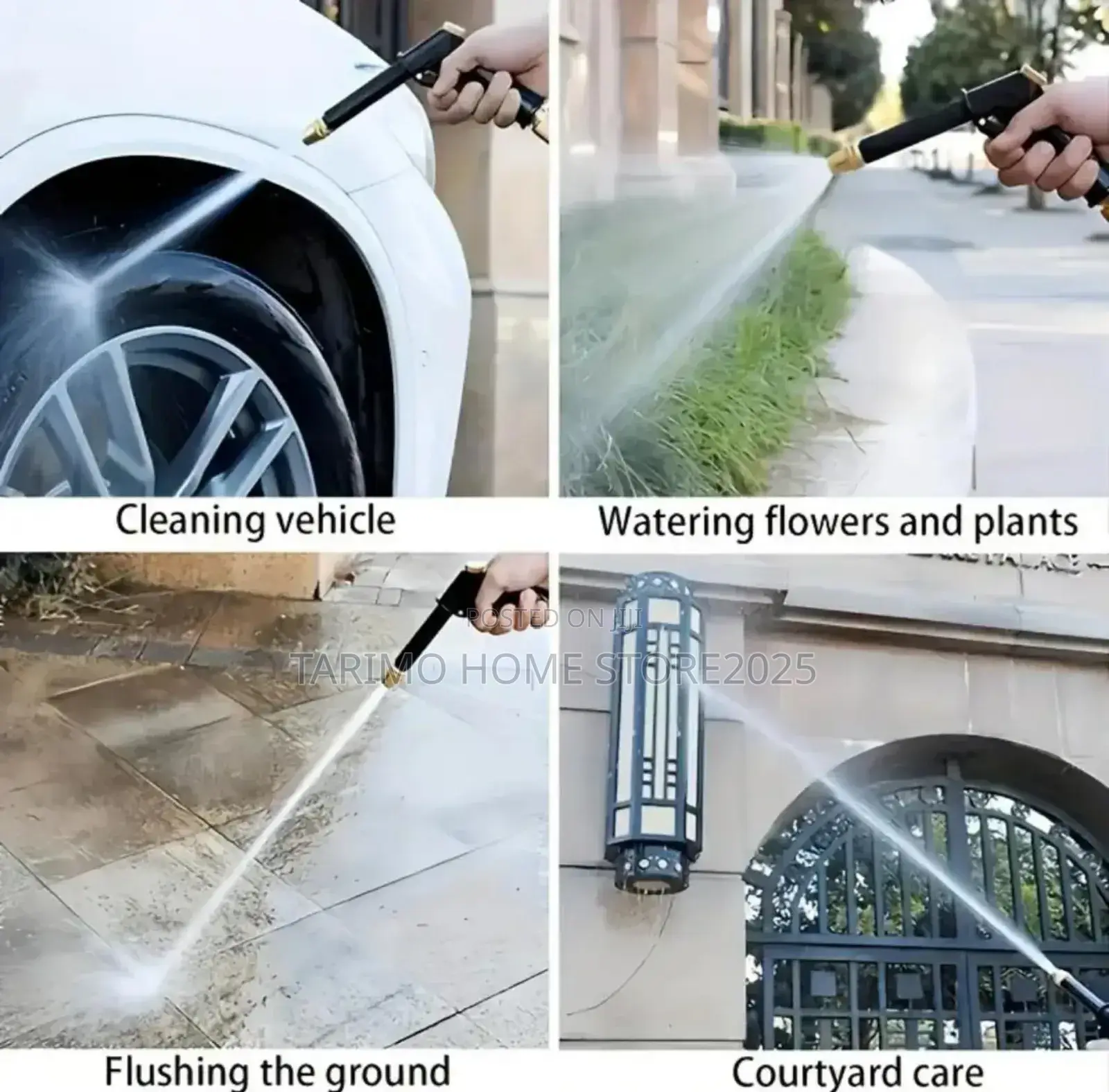Very Good Quality Flower Car Wash