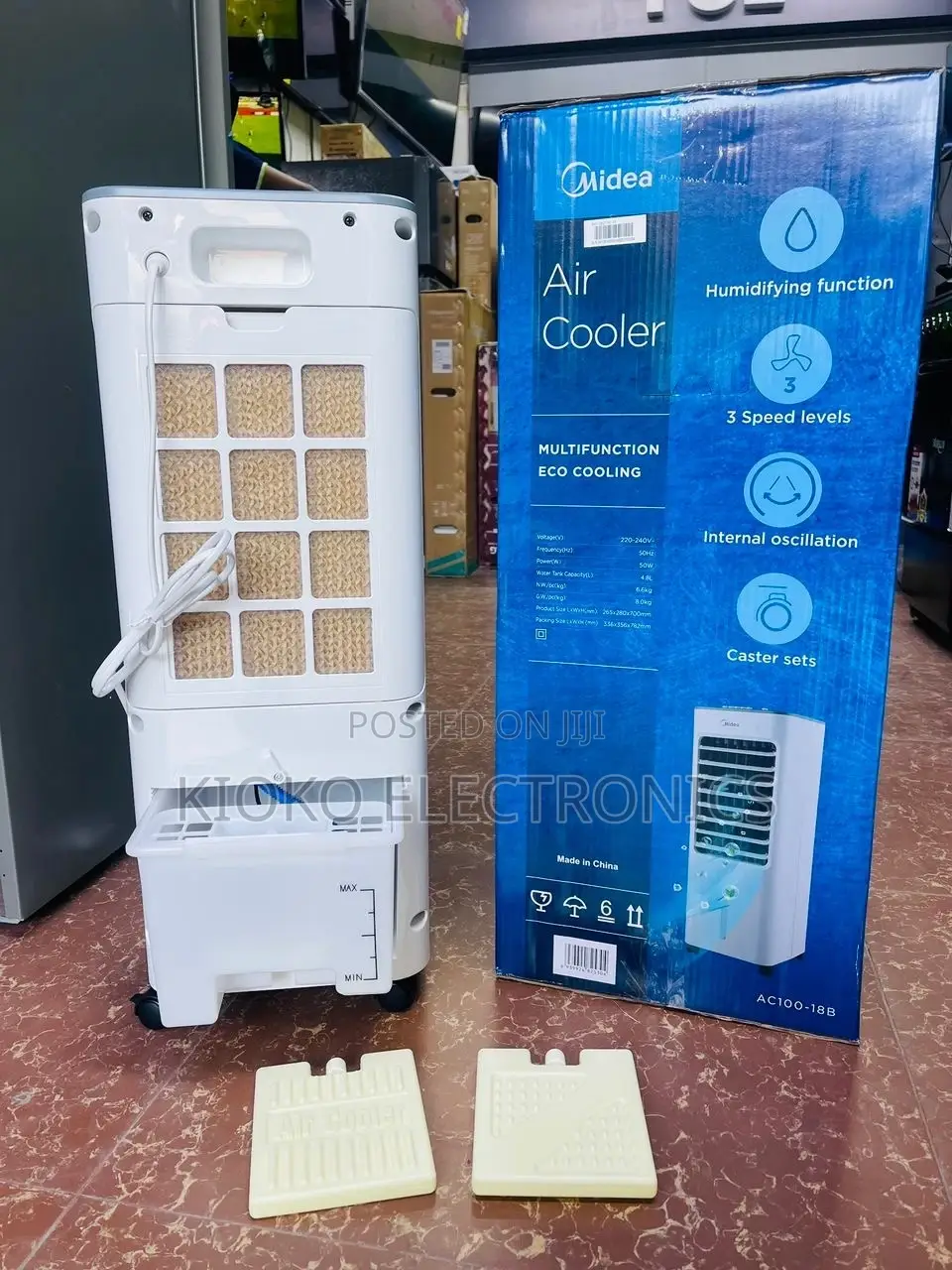 *4.8liters Midea Air Cooler ||