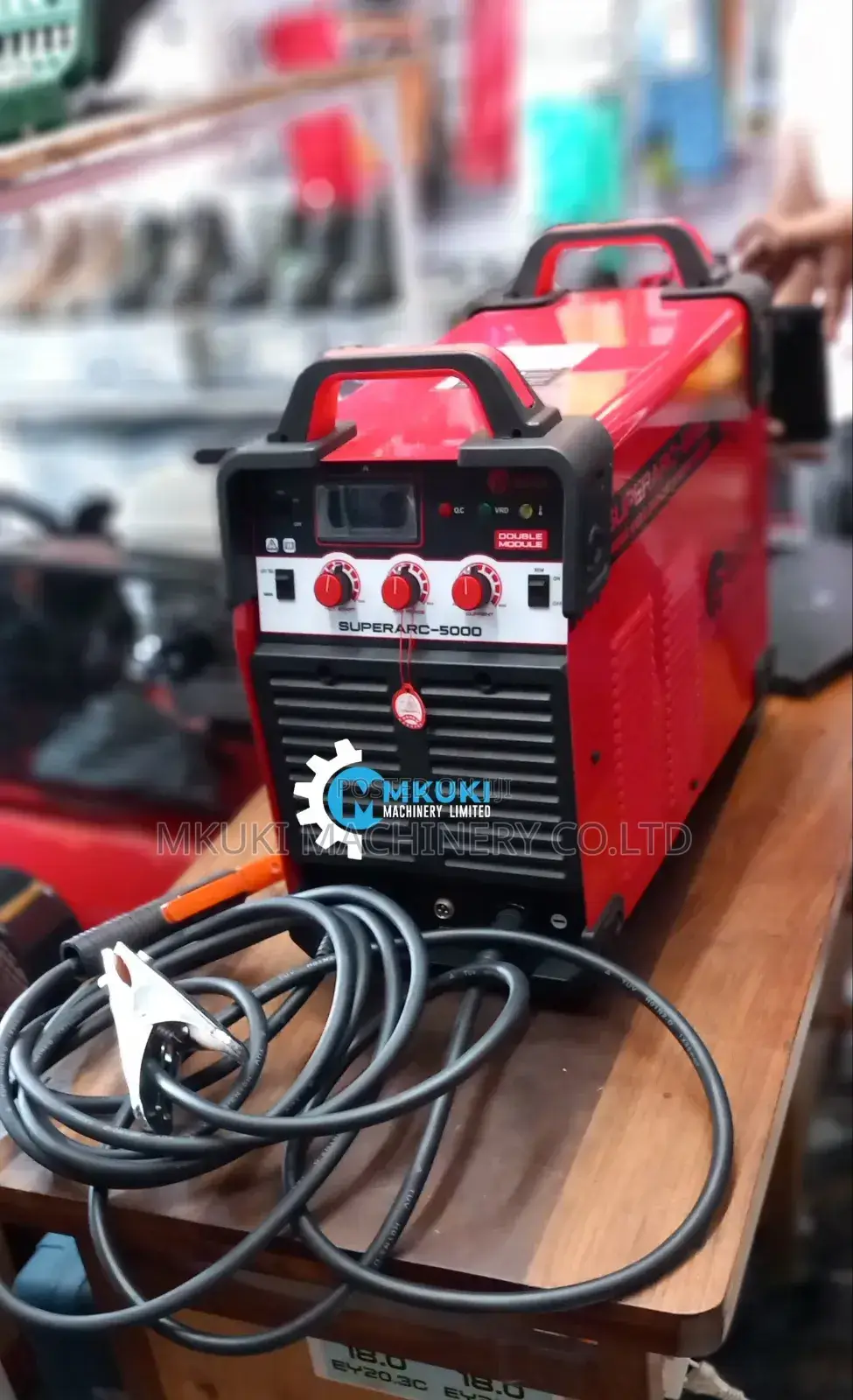 Super Arc500 Welding Machiner Three Phase