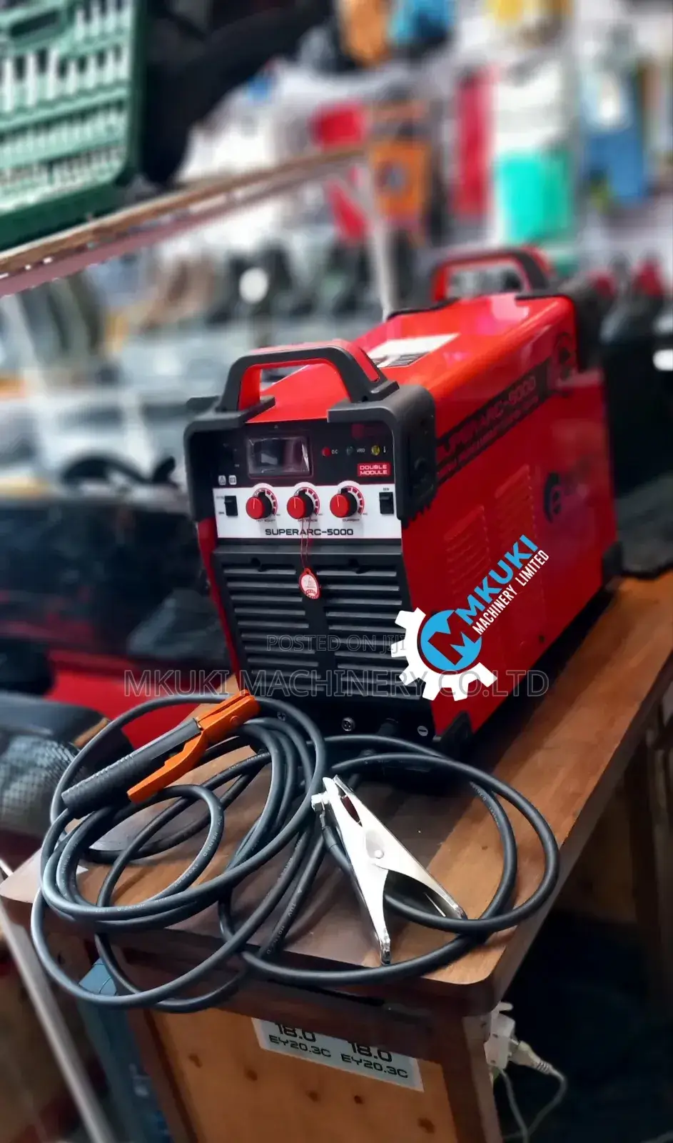 Super Arc500 Welding Machiner Three Phase