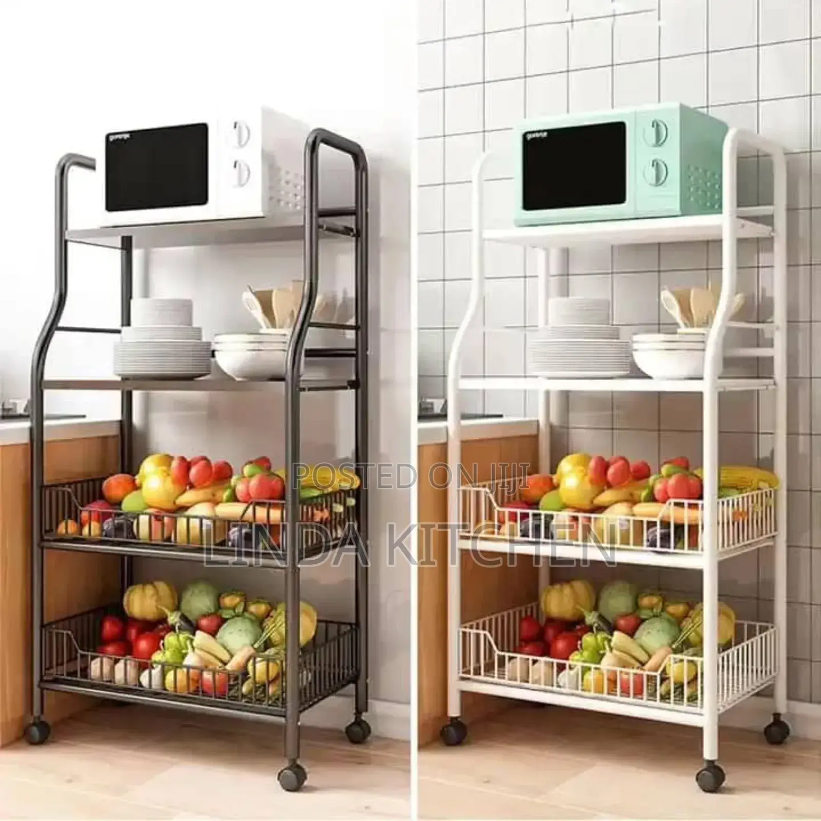 Stainless Steel Kitchen Organizer