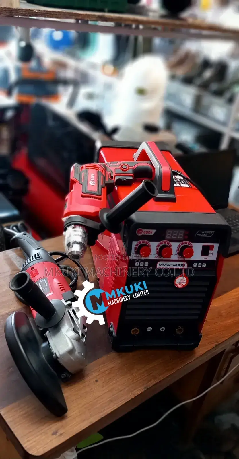 Heavy Duty Welding Package Available