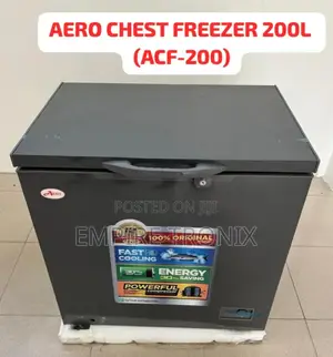 Aero Chest Freezer 200L