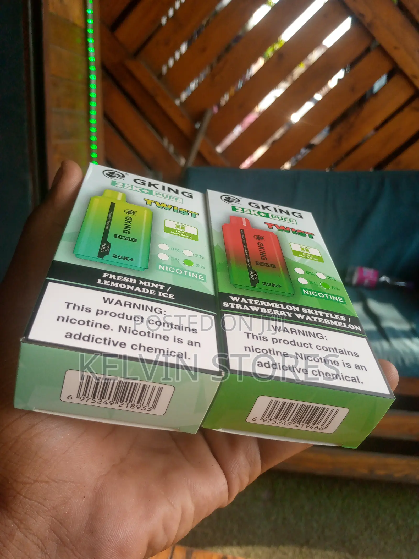 Gking Disposable Vape Puffs 25000