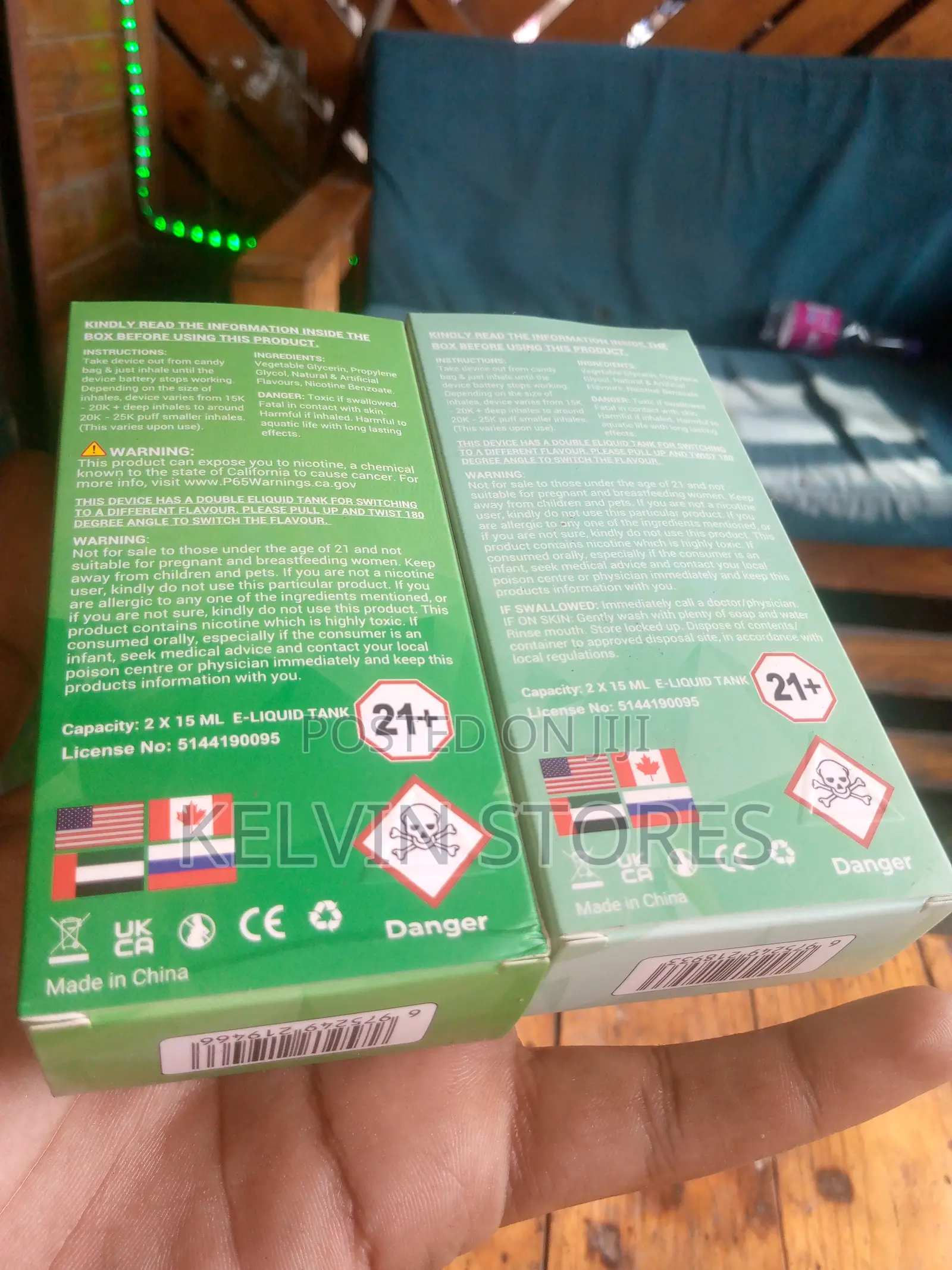 Gking Disposable Vape Puffs 25000