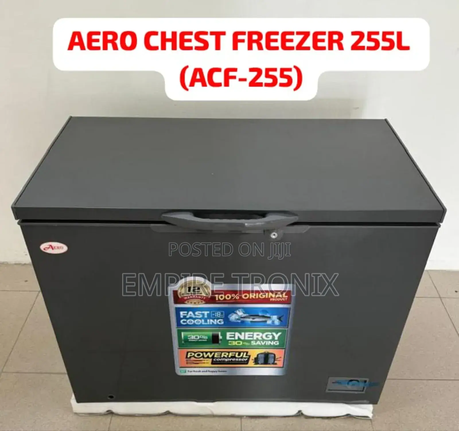 Aero Chest Freezer 255L