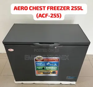 Aero Chest Freezer 255L