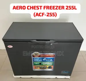 Aero Chest Freezer 255L