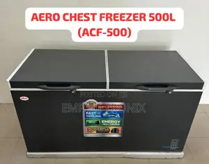 Aero Chest Freezer 500L