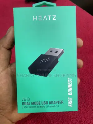 Wireless and Bluetooth USB Dongle