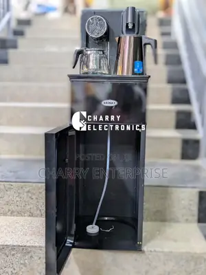 BRINAX BOTTOM Loading Water Dispenser With Coffee Maker Stov
