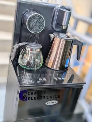 BRINAX BOTTOM Loading Water Dispenser With Coffee Maker Stov