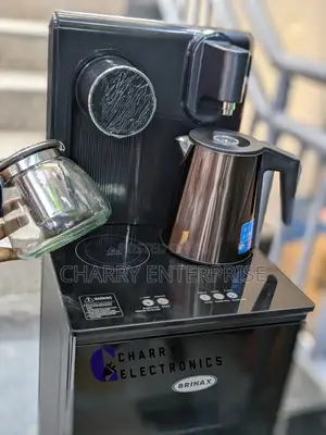 BRINAX BOTTOM Loading Water Dispenser With Coffee Maker Stov