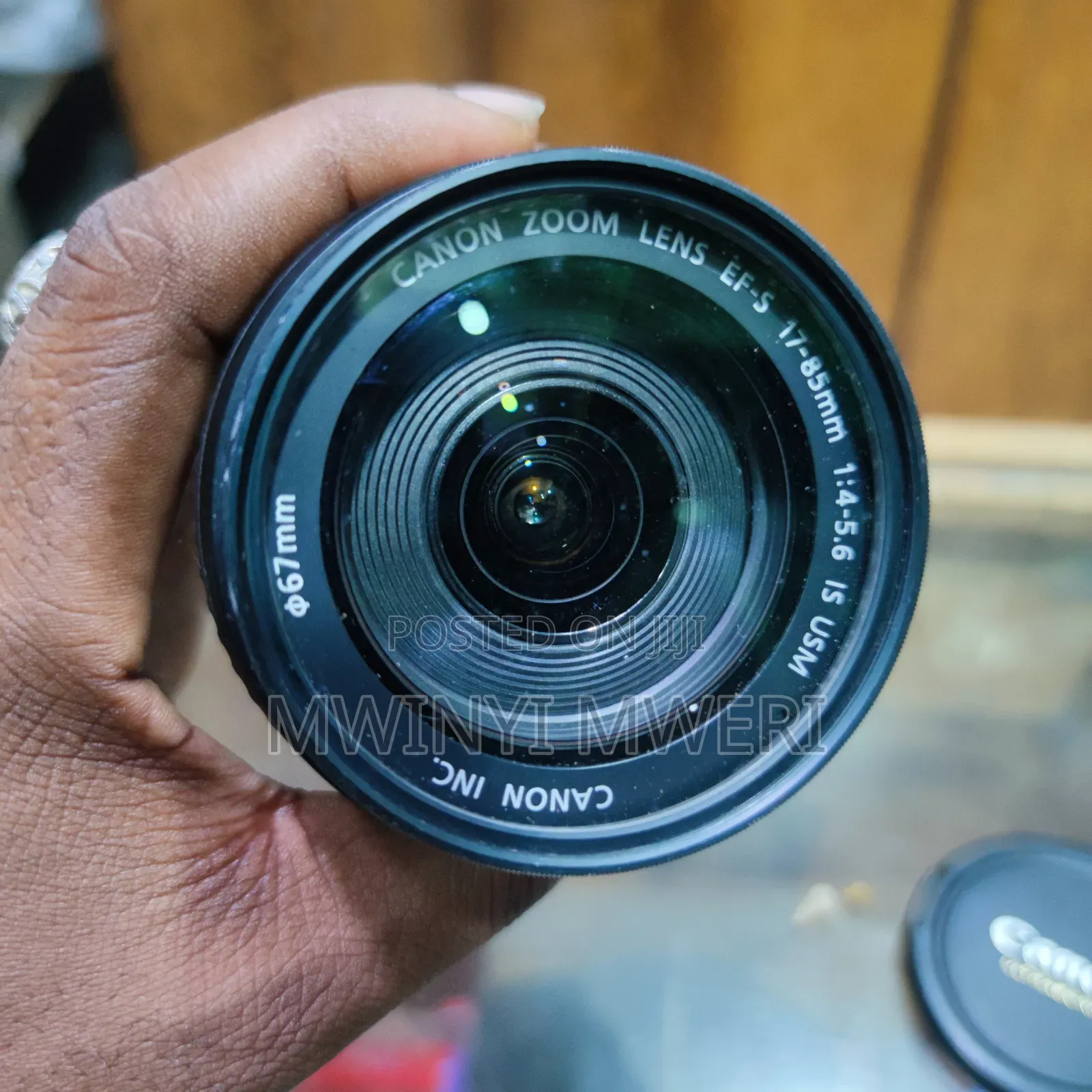 Canon Ef-S 17-85mm F/4-5.6 Is Usm