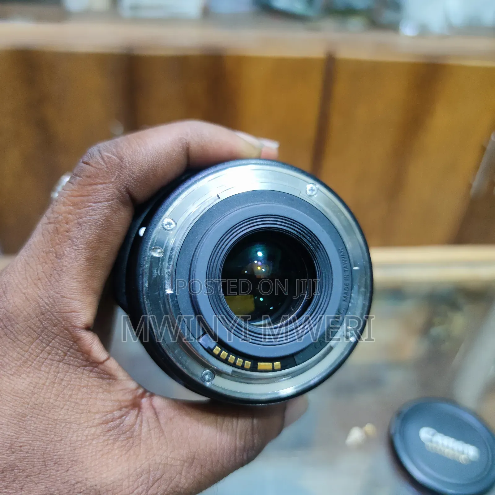 Canon Ef-S 17-85mm F/4-5.6 Is Usm