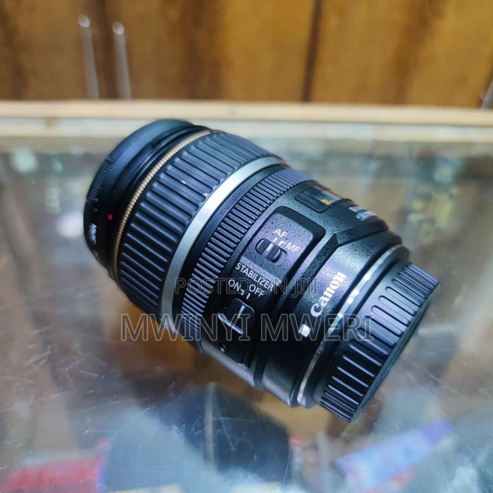 Canon Ef-S 17-85mm F/4-5.6 Is Usm