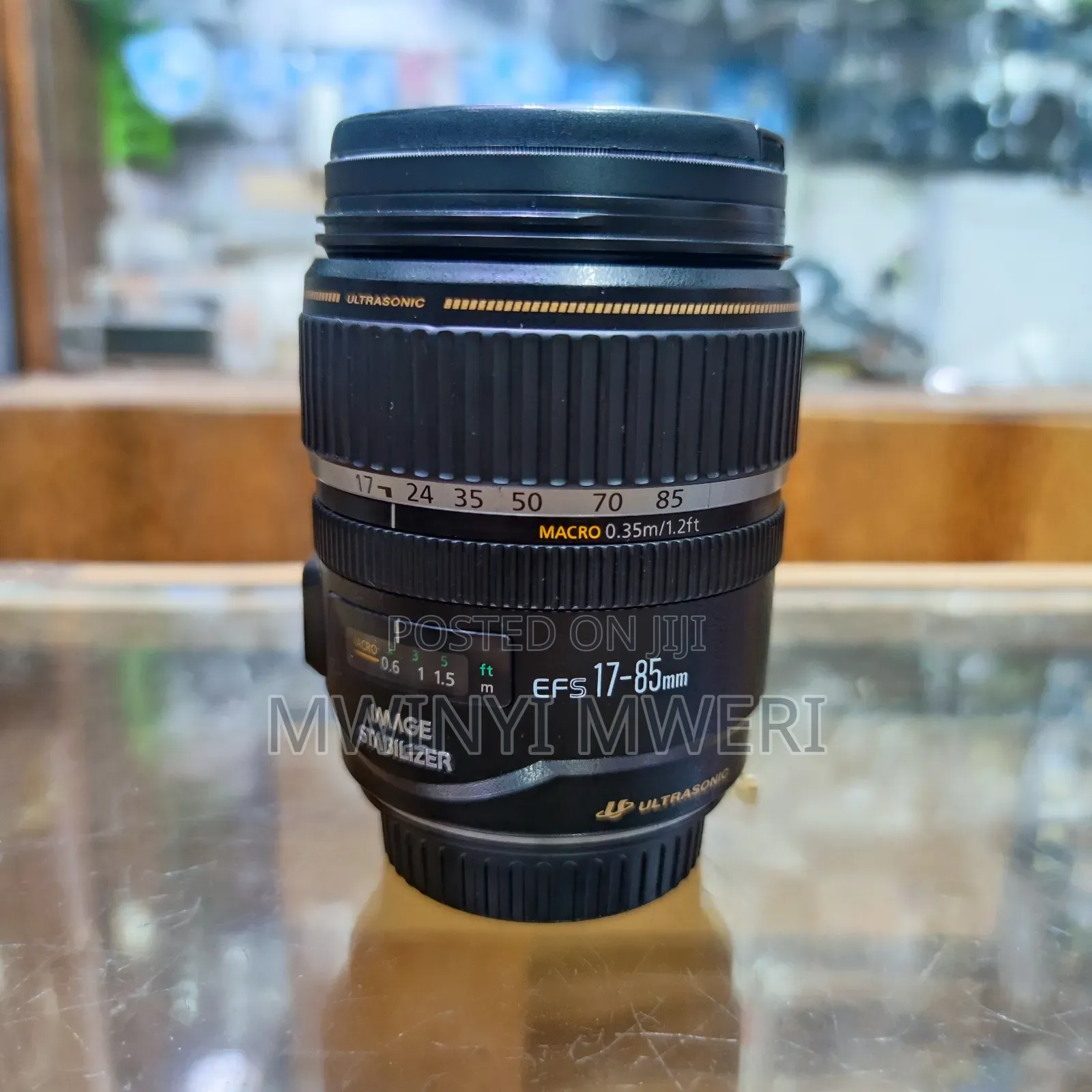 Canon Ef-S 17-85mm F/4-5.6 Is Usm