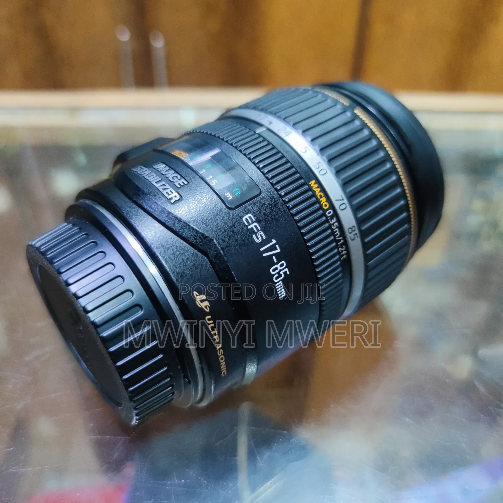 Canon Ef-S 17-85mm F/4-5.6 Is Usm