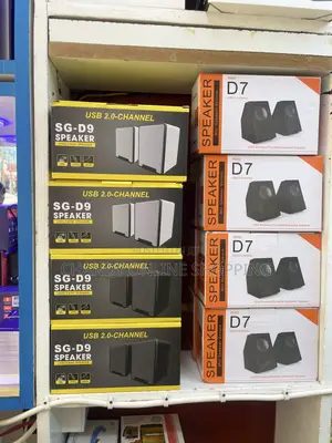 Portable Laptop Speakers