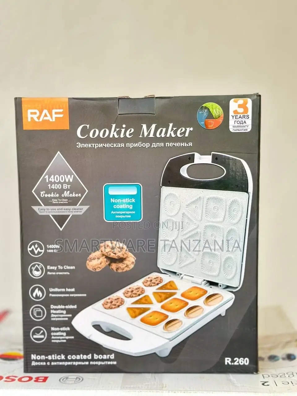 Electric Cookie Maker Machine Home Baking Machine DIY Cookie