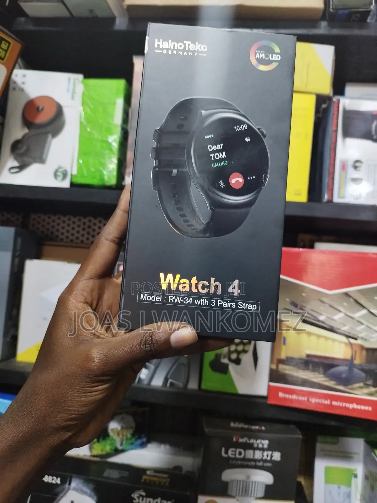 Smart Watch(Heinoteko RW-50)