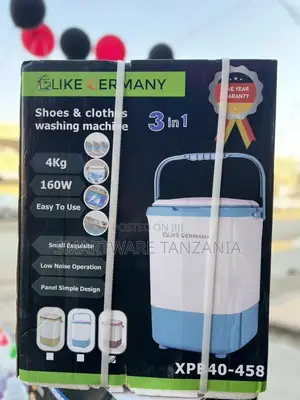 Camping Washing Machine Portable Washing Machine, Spin Dryer