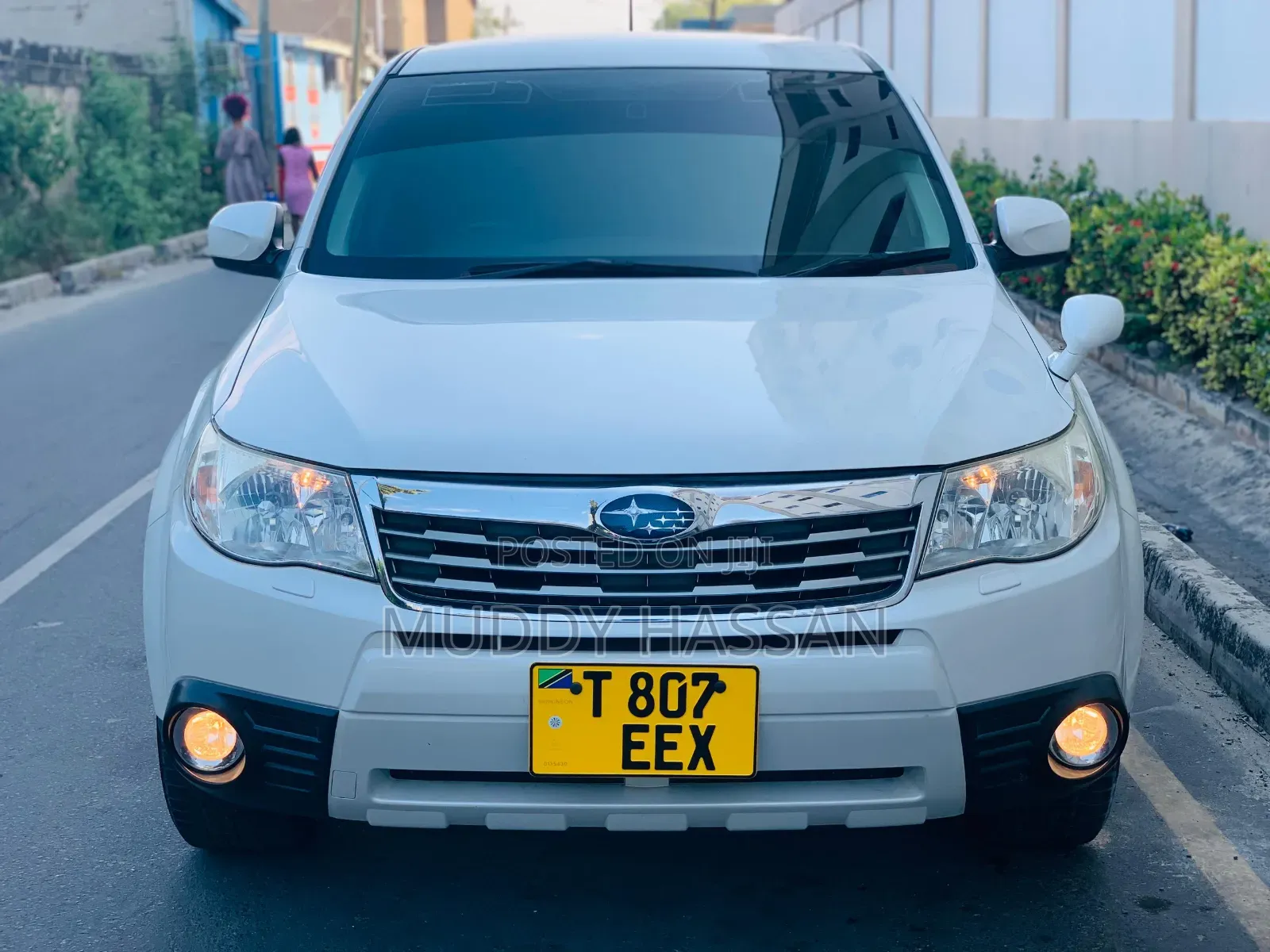 Subaru Forester 2010 White