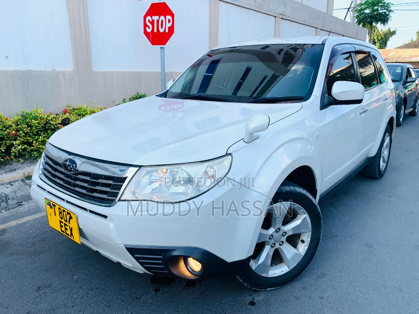 Subaru Forester 2010 White