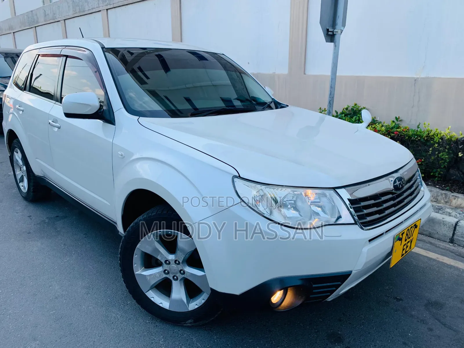 Subaru Forester 2010 White