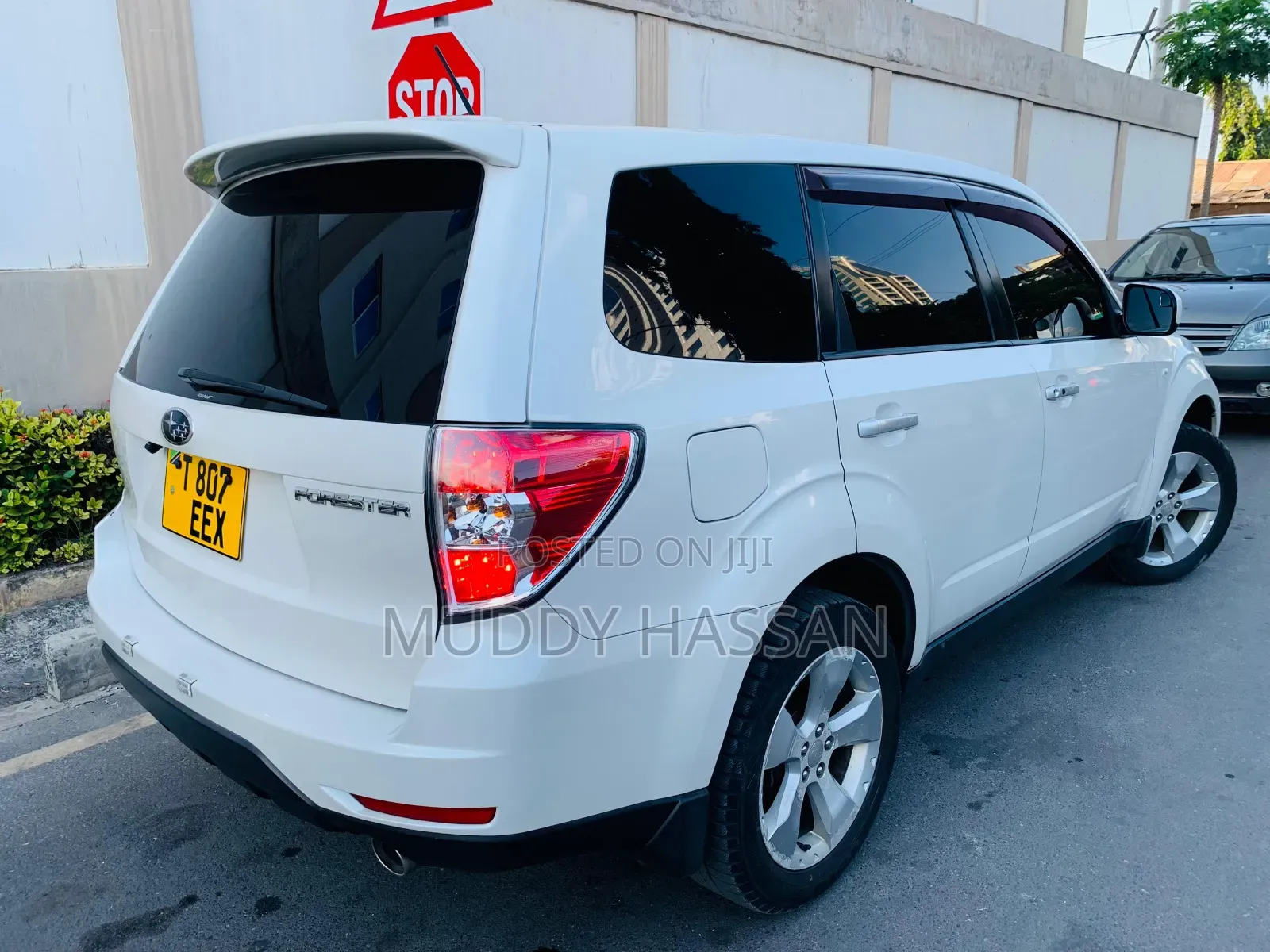Subaru Forester 2010 White