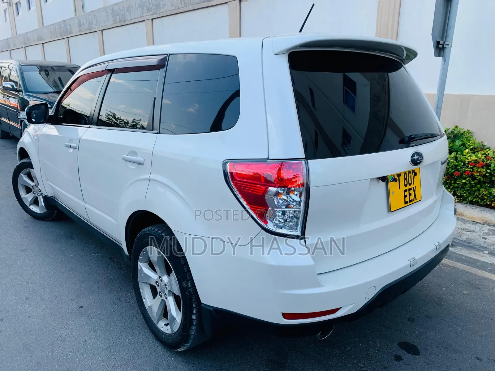 Subaru Forester 2010 White