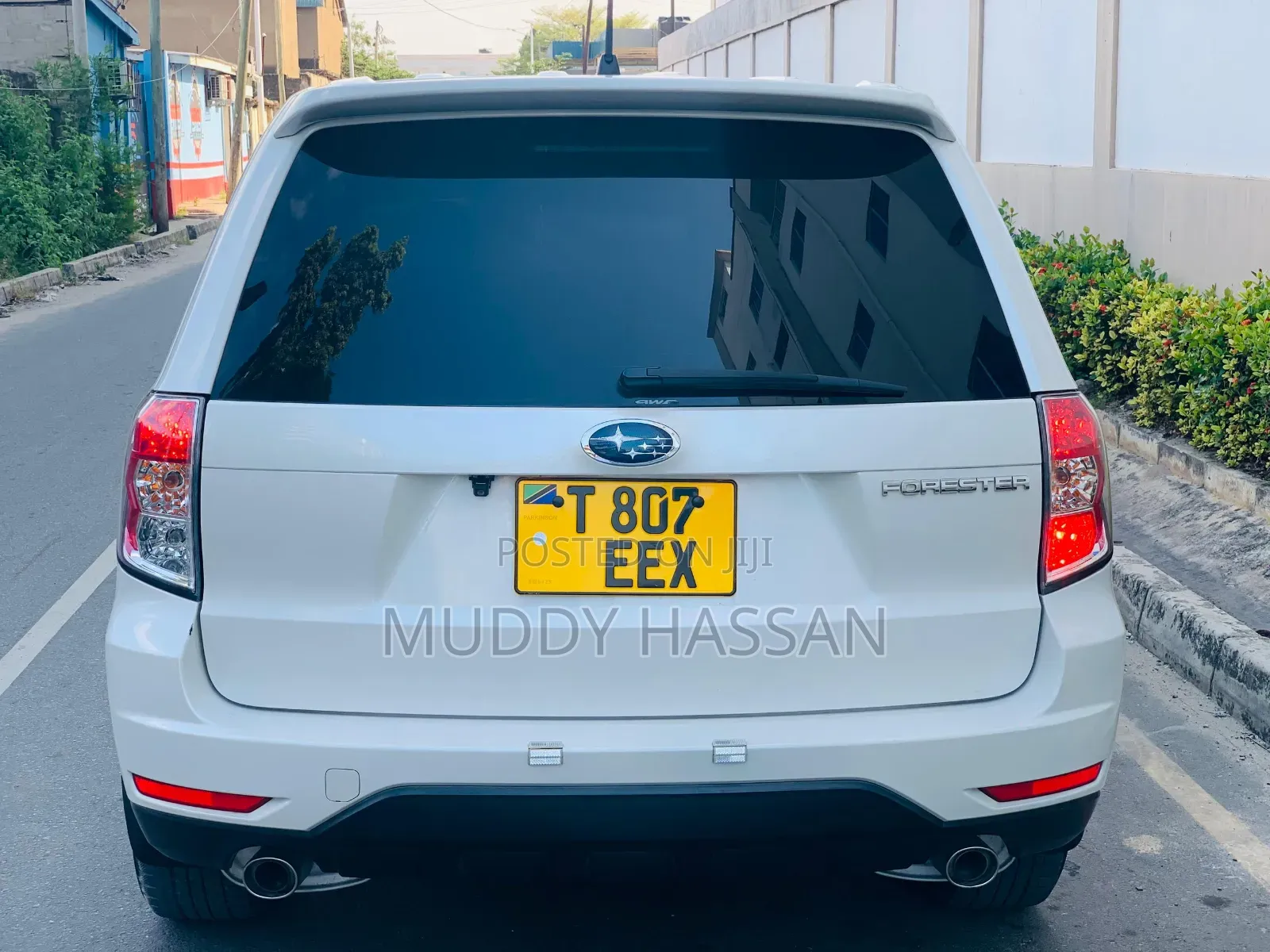 Subaru Forester 2010 White