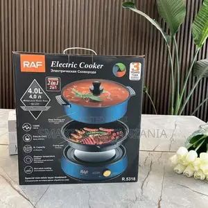 Dual-sided Electric Hot Pot 4L + Stainless Steel Fondue Cook