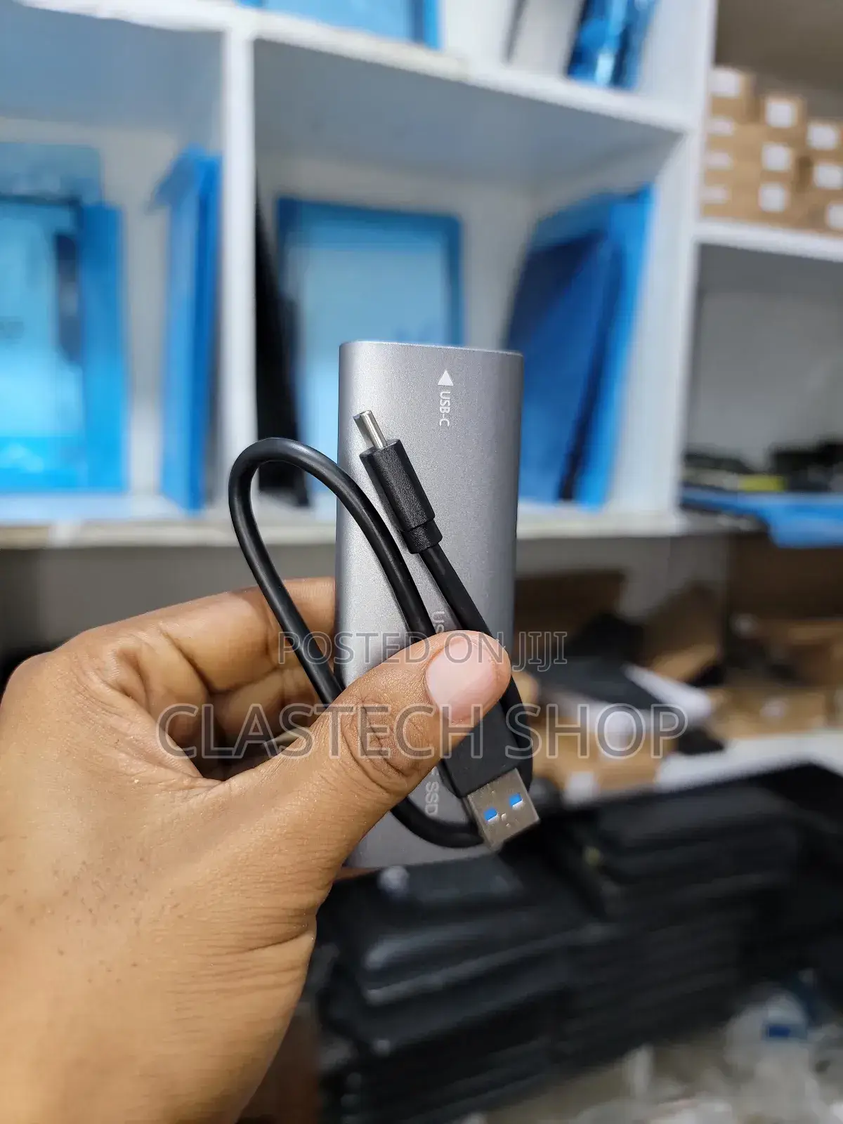 M.2 SSD External Case