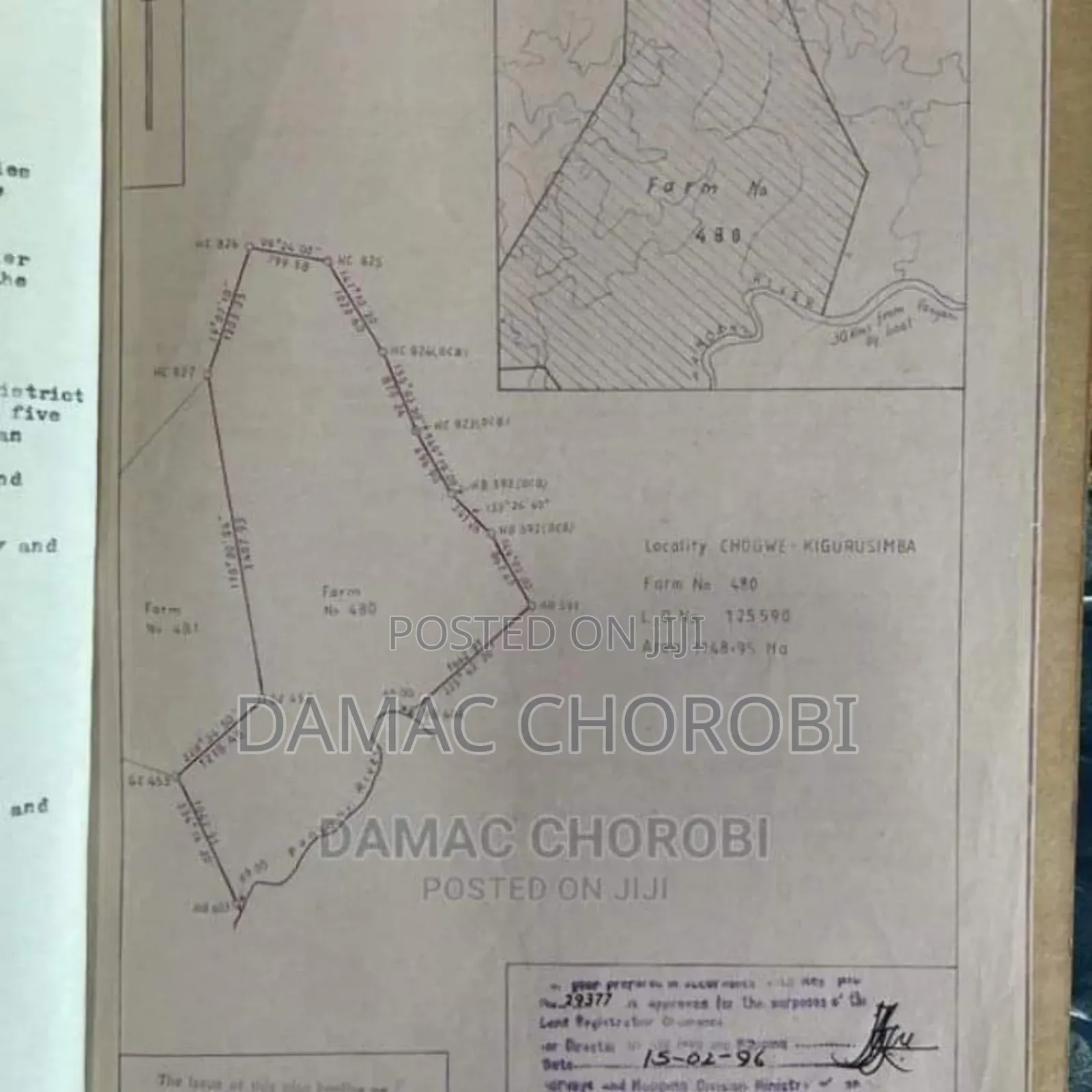 Shsma Acre 3000 Pangani Tanga Linauzwa