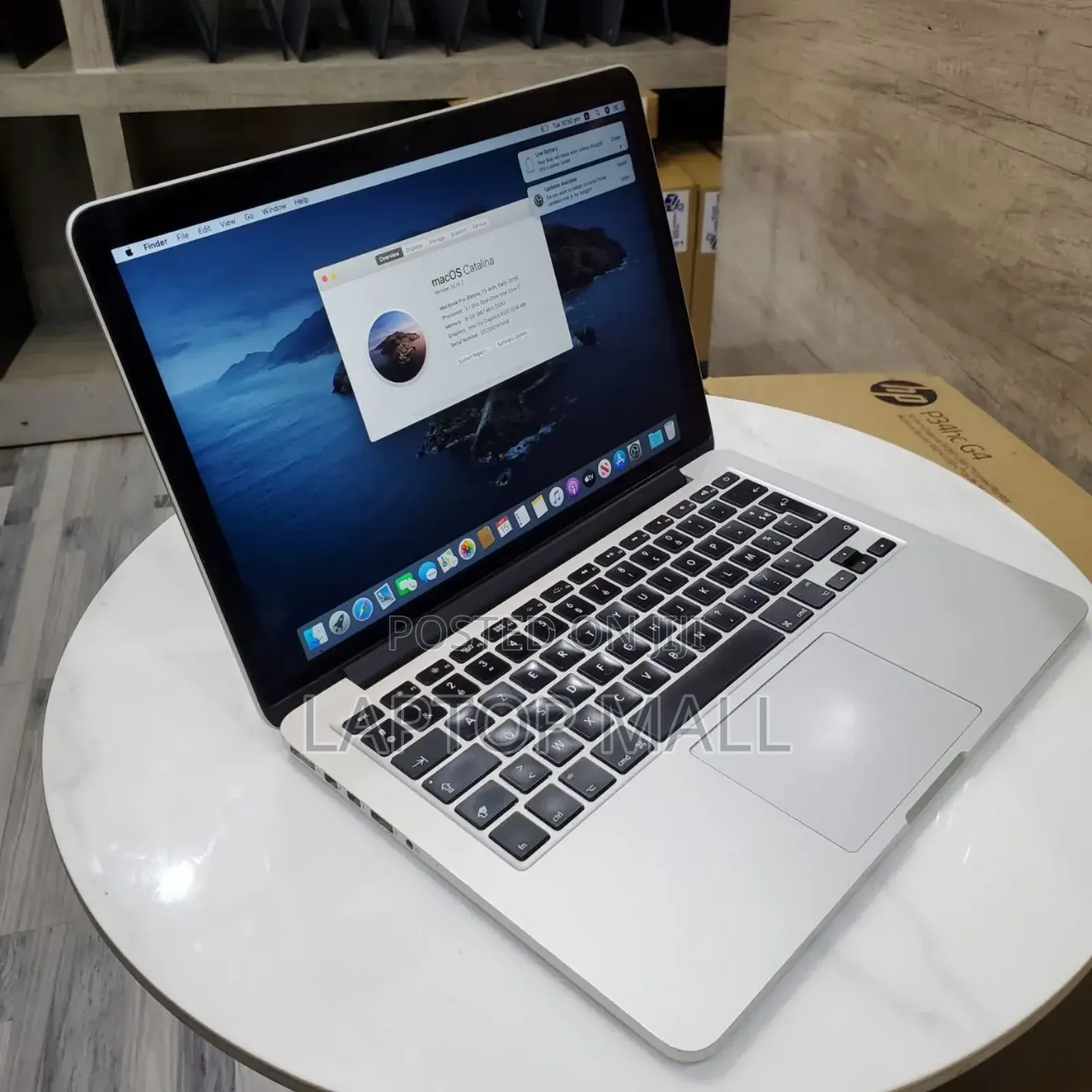 Laptop Apple MacBook Pro 2015 16GB Intel Core I5 SSD 512GB