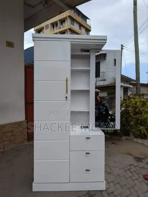 Kabati Milango Mmoja Na Dressing Table