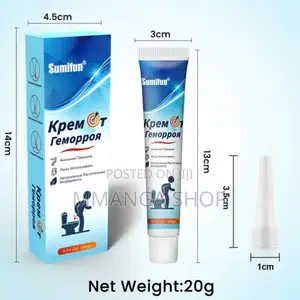 Hemorroid Treatment Cream