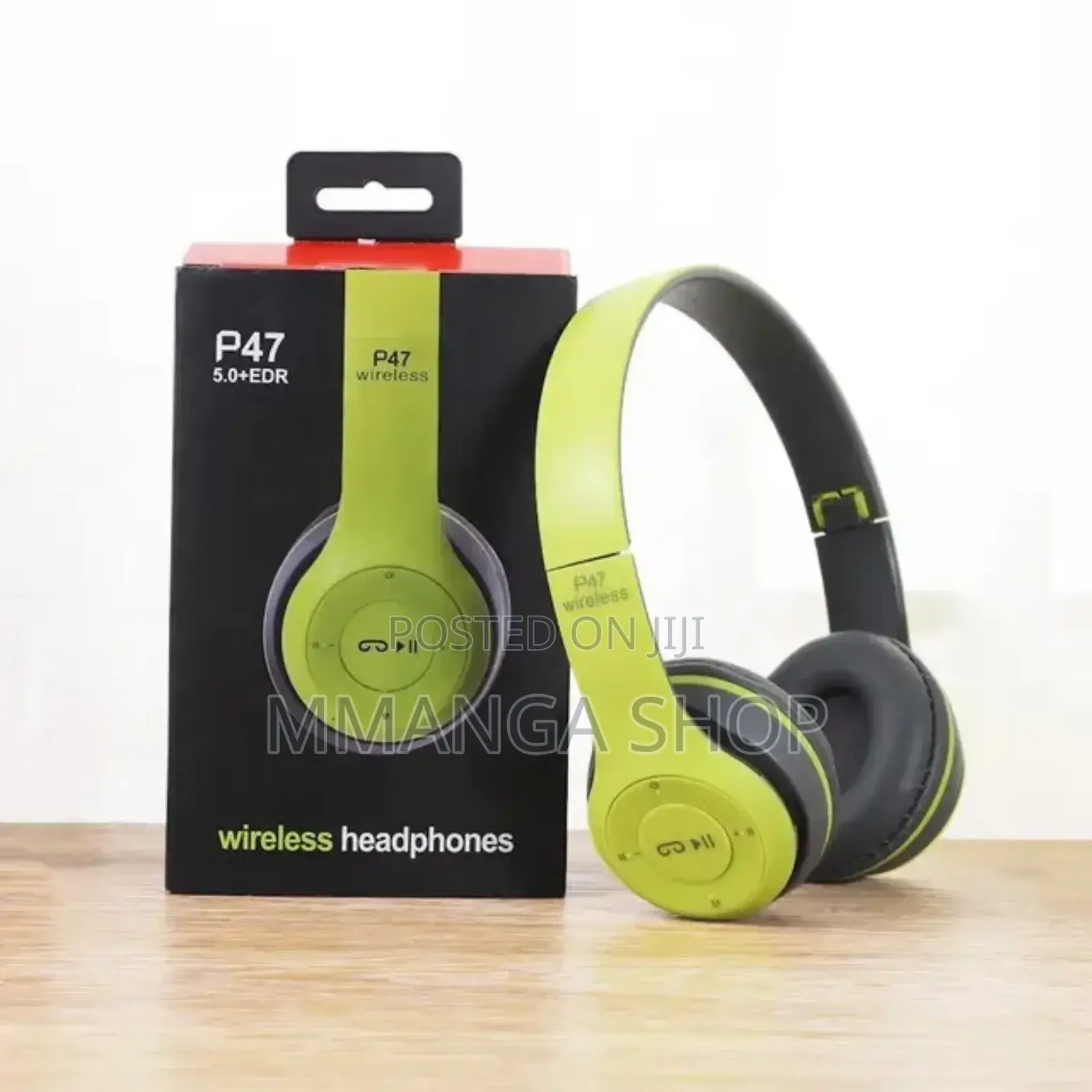P47 Wireless Headphones