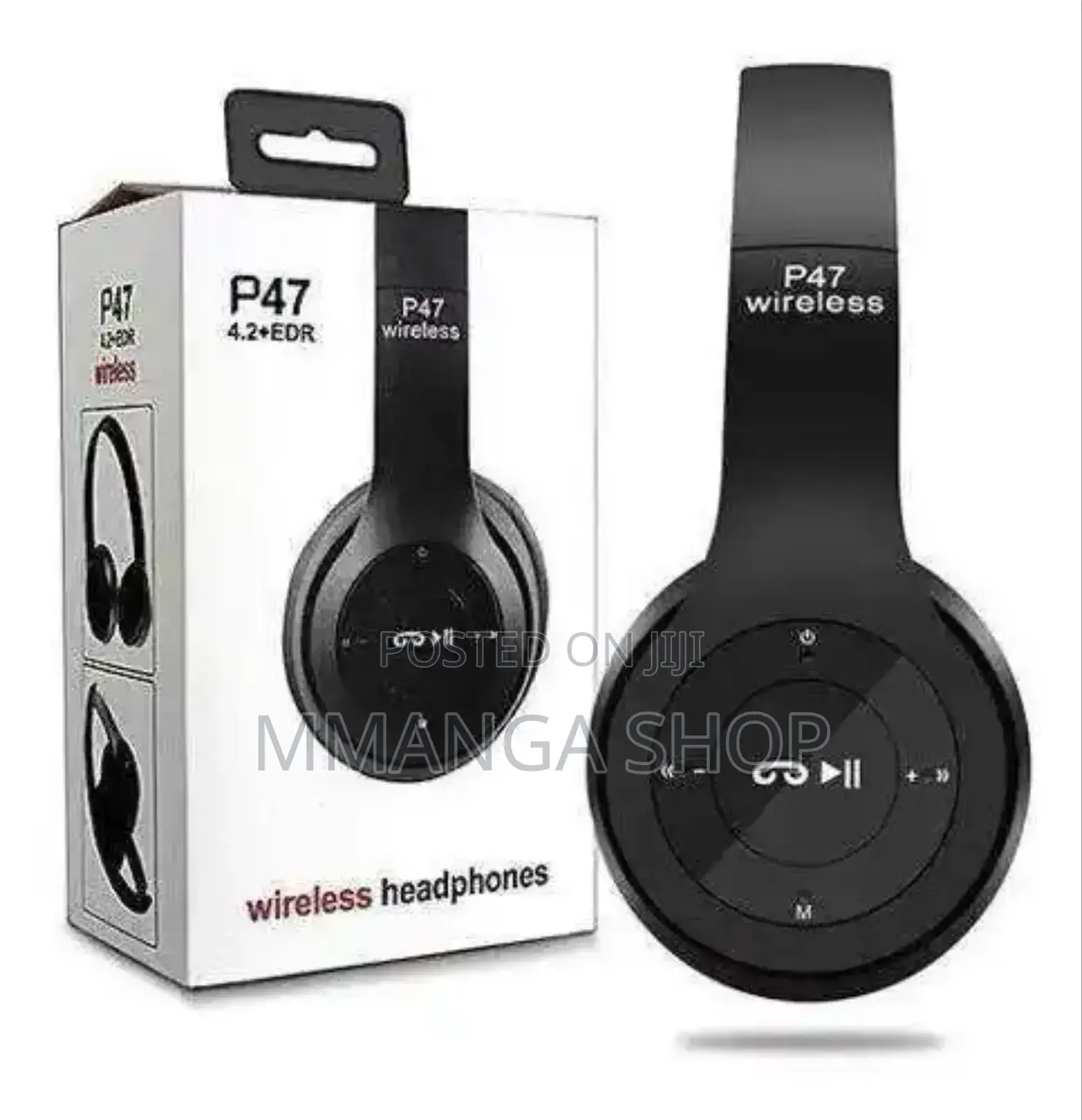 P47 Wireless Headphones