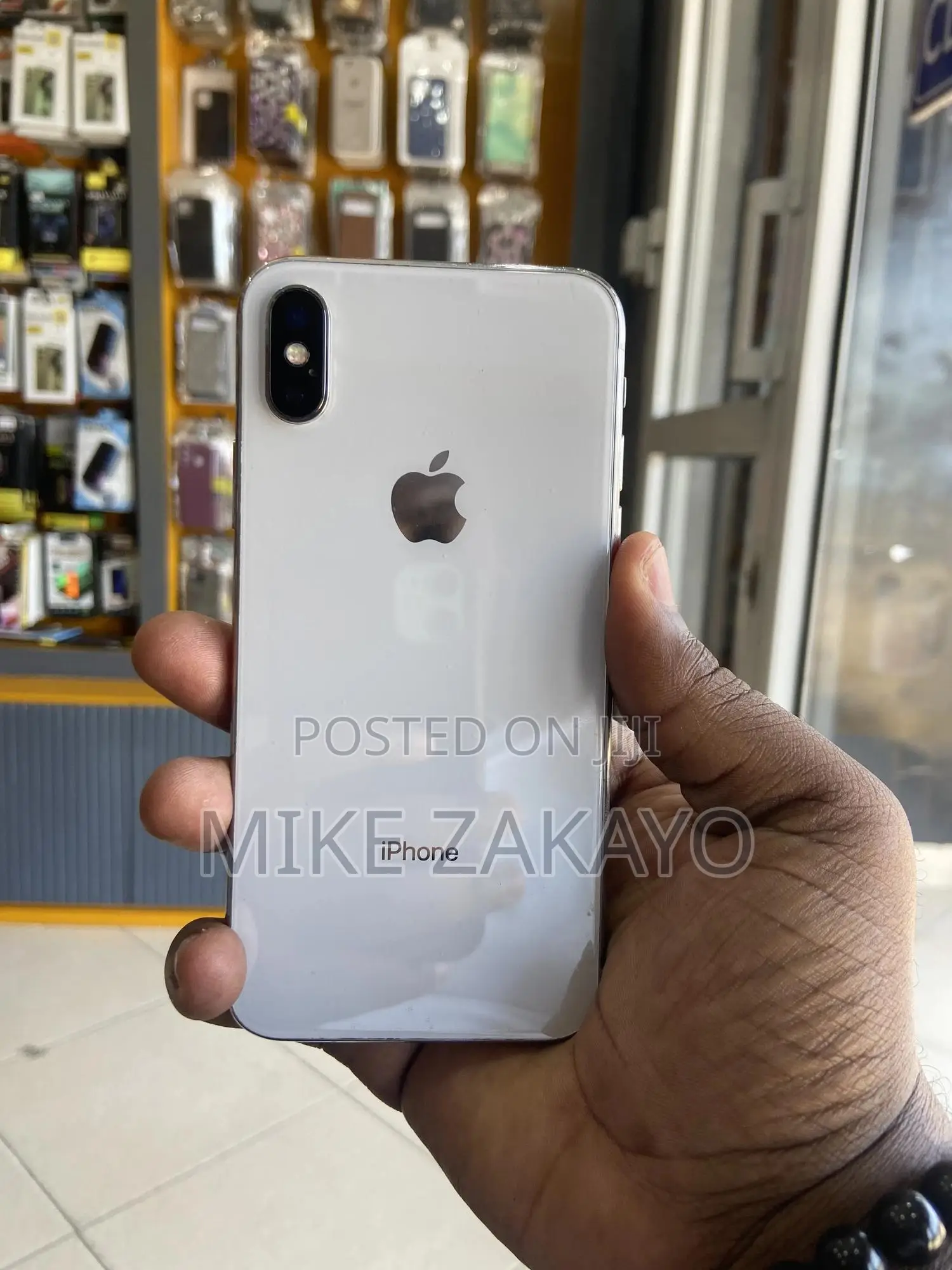 Apple iPhone X 256 GB White