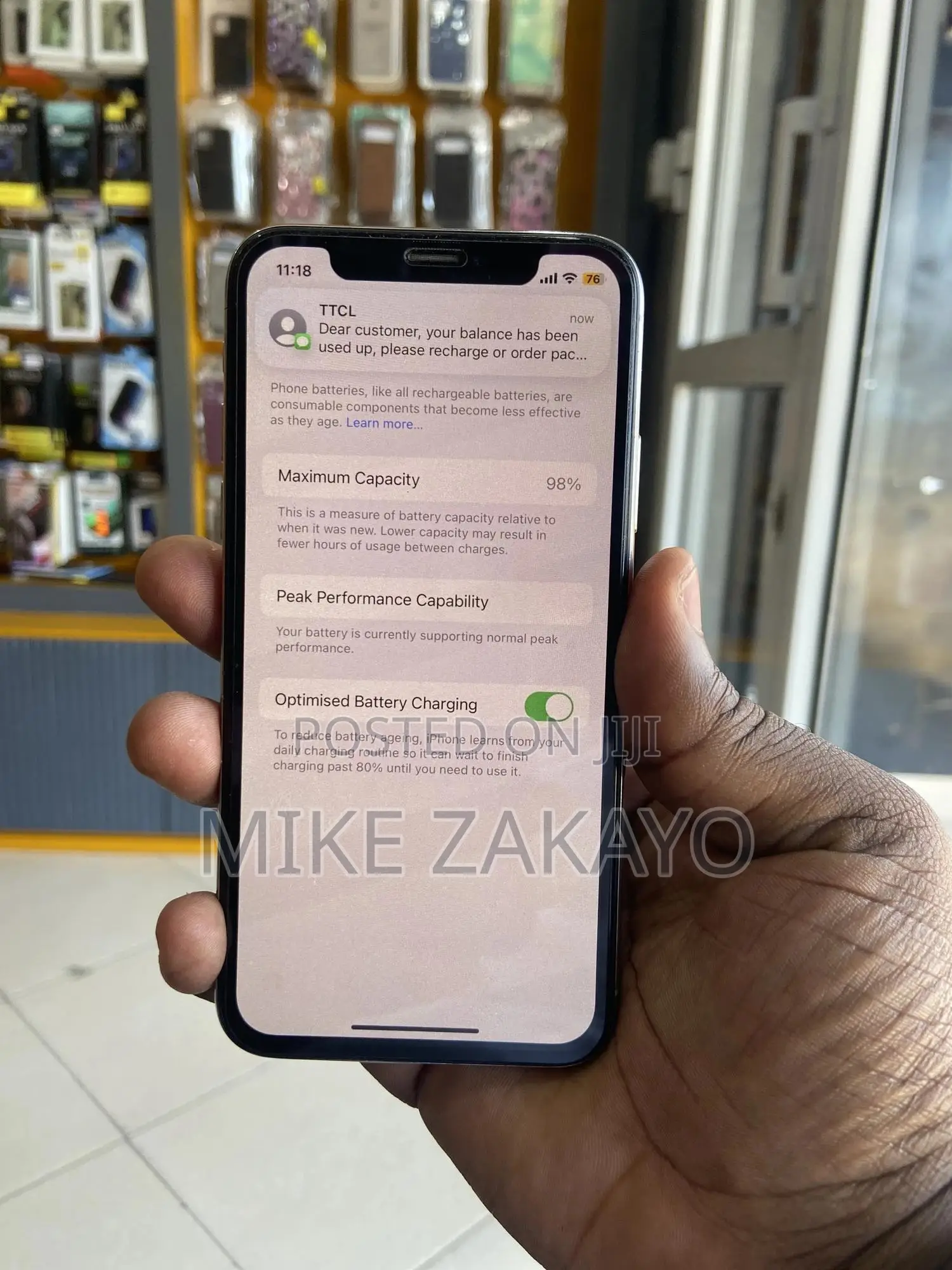 Apple iPhone X 256 GB White